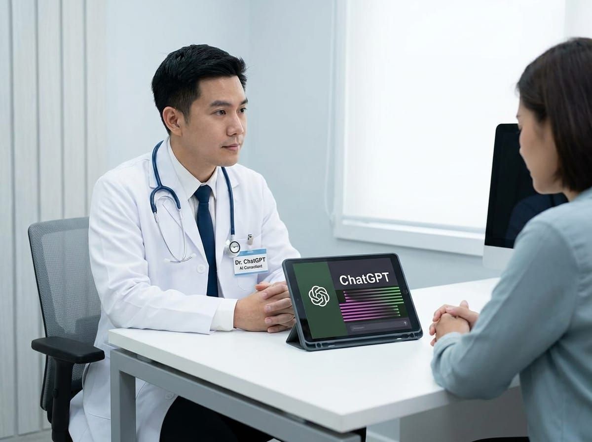 Dr. ChatGPT Will See You Now (Please Don't Sue)