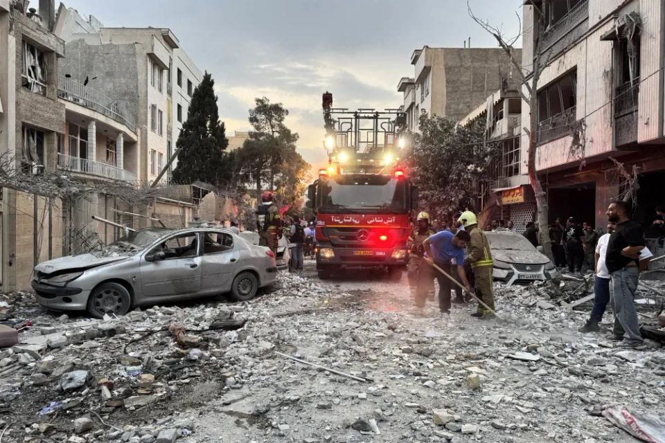 Is the Israel-Iran Conflict About to Crash the Global Economy?