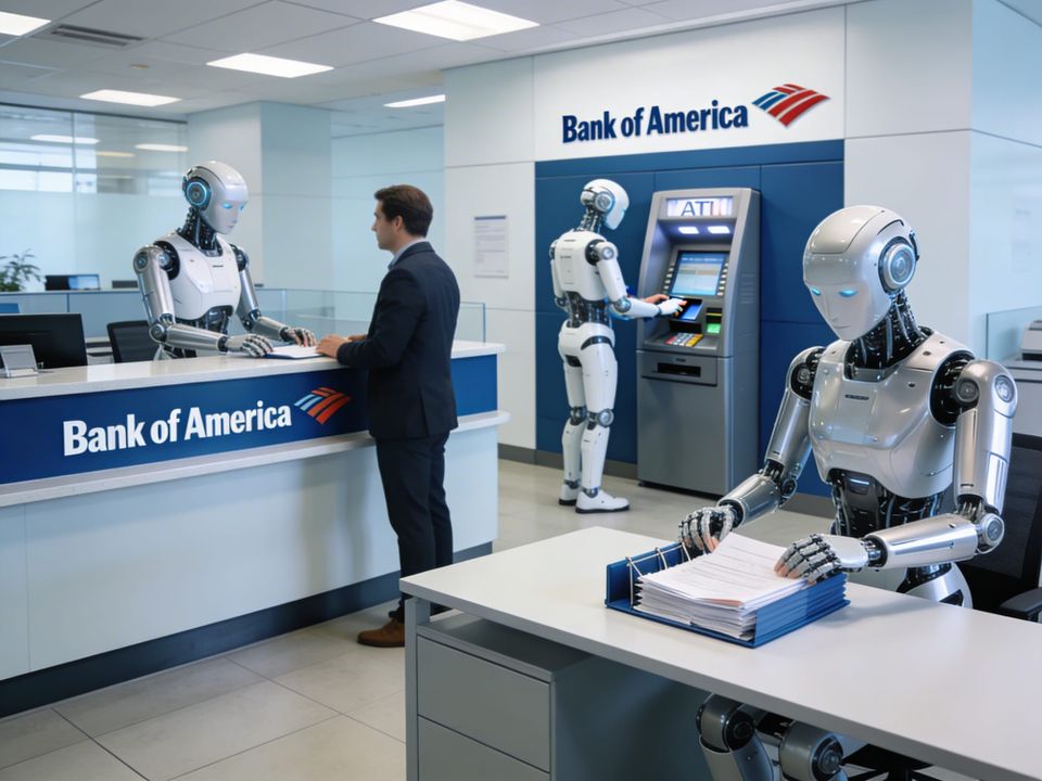 Bankers, Meet Your New Robot Coworker