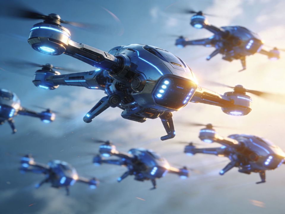 GEODASH: The Drone That Knows When Your Plants Are Thirsty