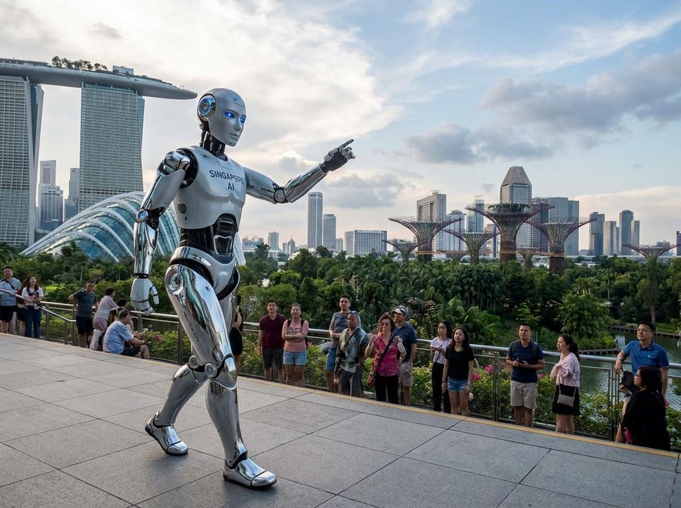 Lion City, Meet Logic: Singapore Gets an AI Lab, Keeps the Gremlins on Leashes