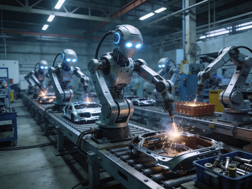 Robots to Join the Factory Floor—And They Don’t Need Coffee Breaks