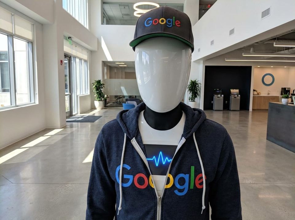 Siri Shows Up (In Google's Clothes)