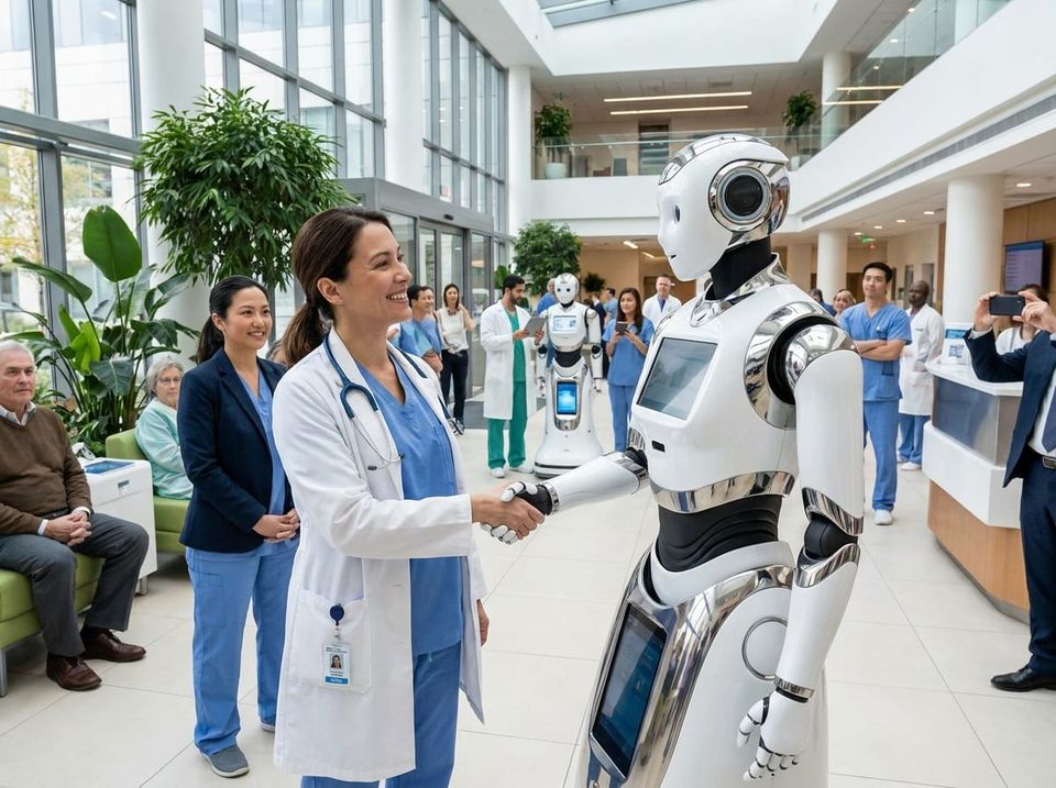Hospitals Hire 20 AI Interns and Somehow It Works