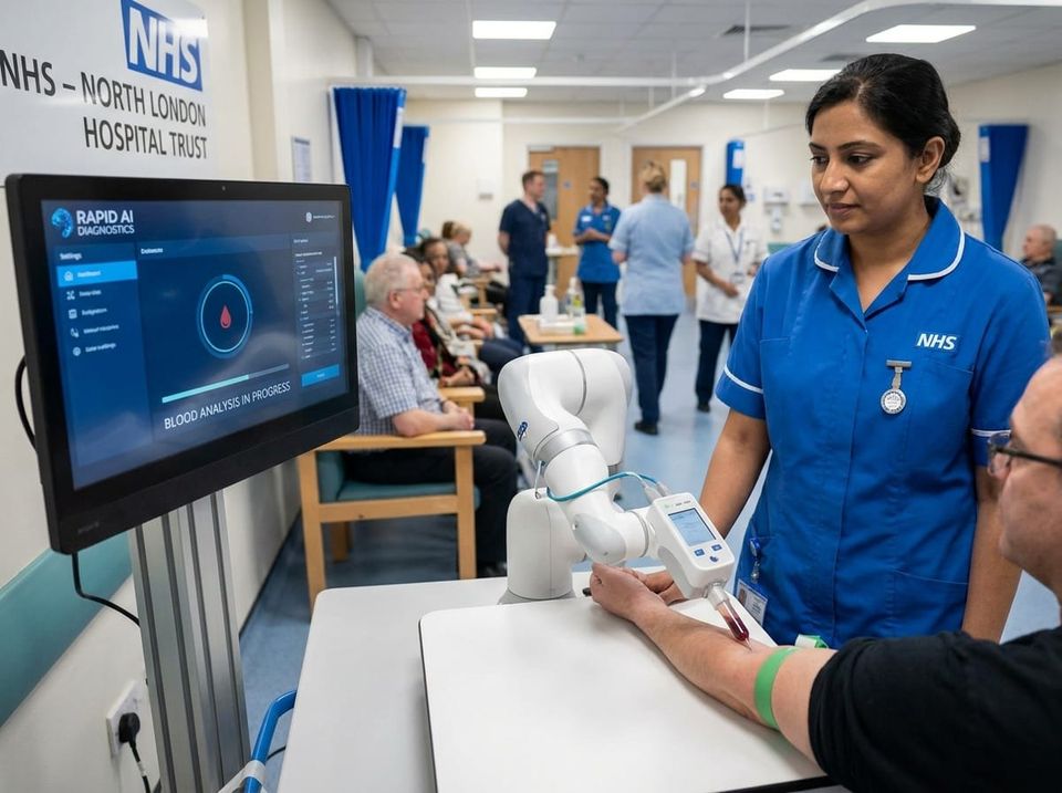 AI Blood Test May Spare Women the Worst Appointment