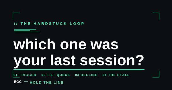 Which One Was Your Last Session? The Four Phases of Being Hardstuck