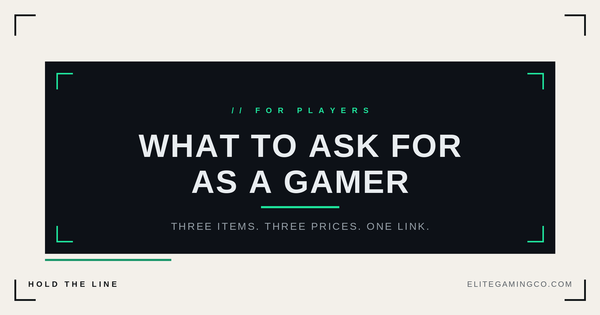 What to Ask For for Christmas as a Gamer (Without Getting Another Headset)
