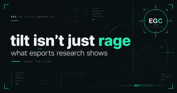 What is Tilt in Gaming? What Esports Research Shows