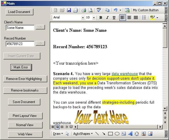 Integrating MS-Word in .NET