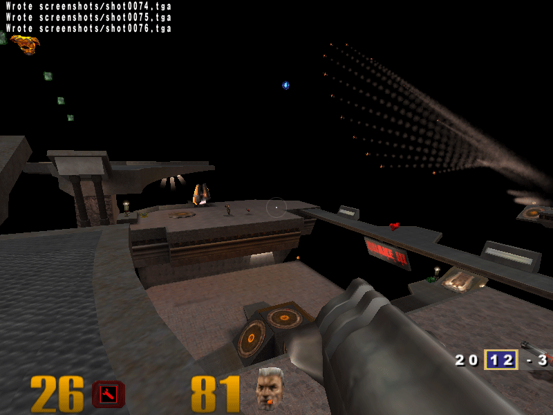 Modifying Quake 3 - part 3 - Missile behavior