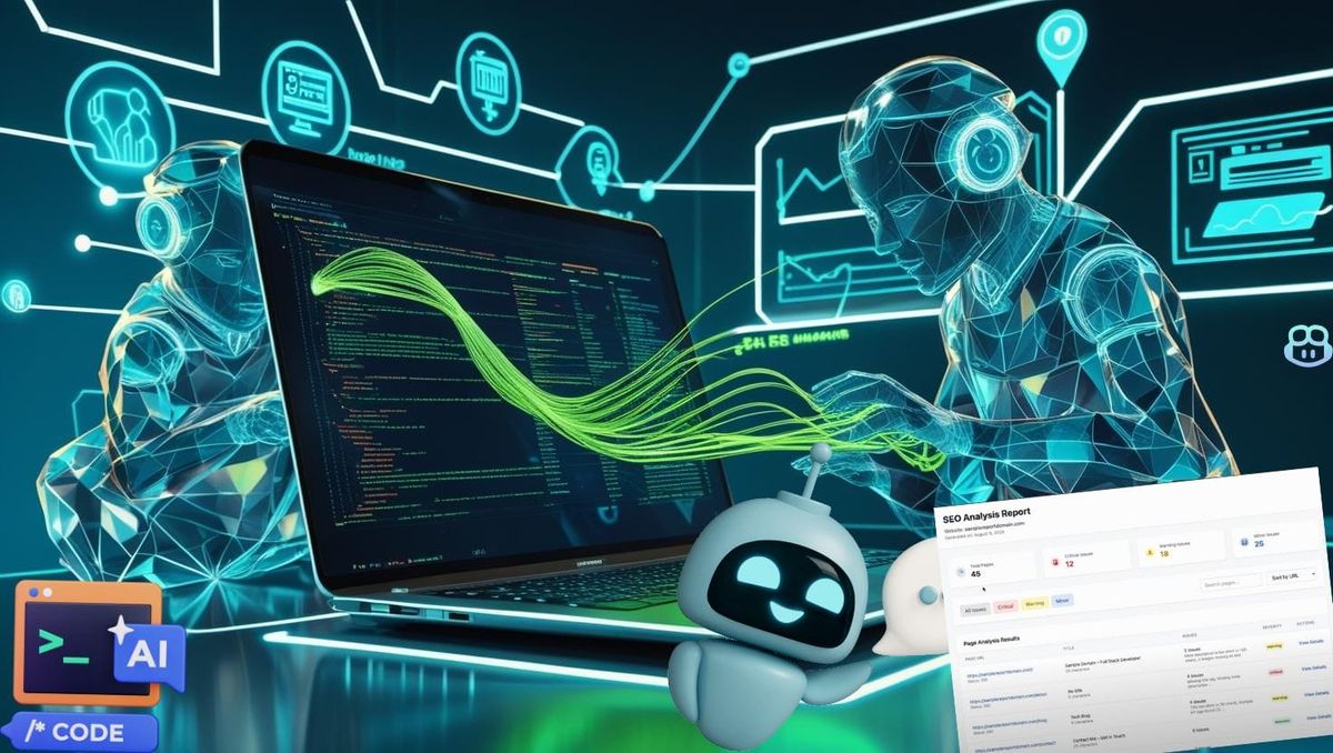 How I Built an SEO Analysis Tool with AI Agents