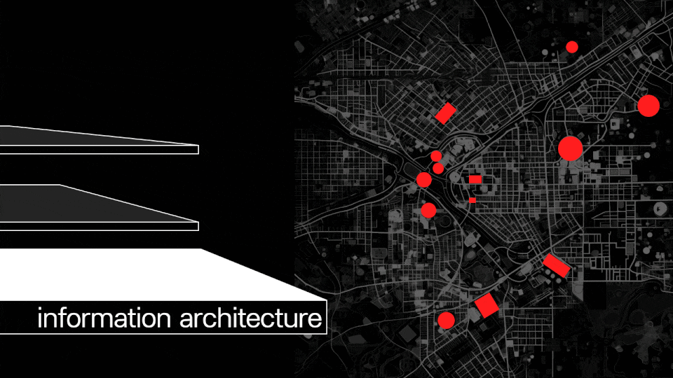Website as a city