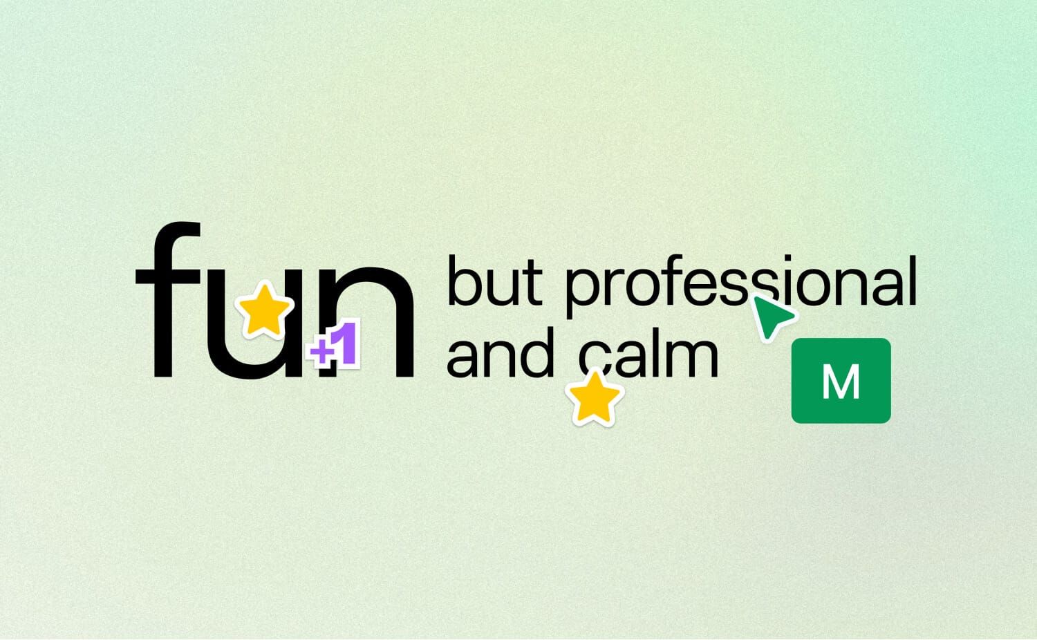 What does “professional look” mean?