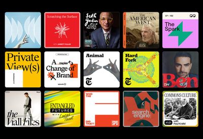 Most beautiful podcast covers