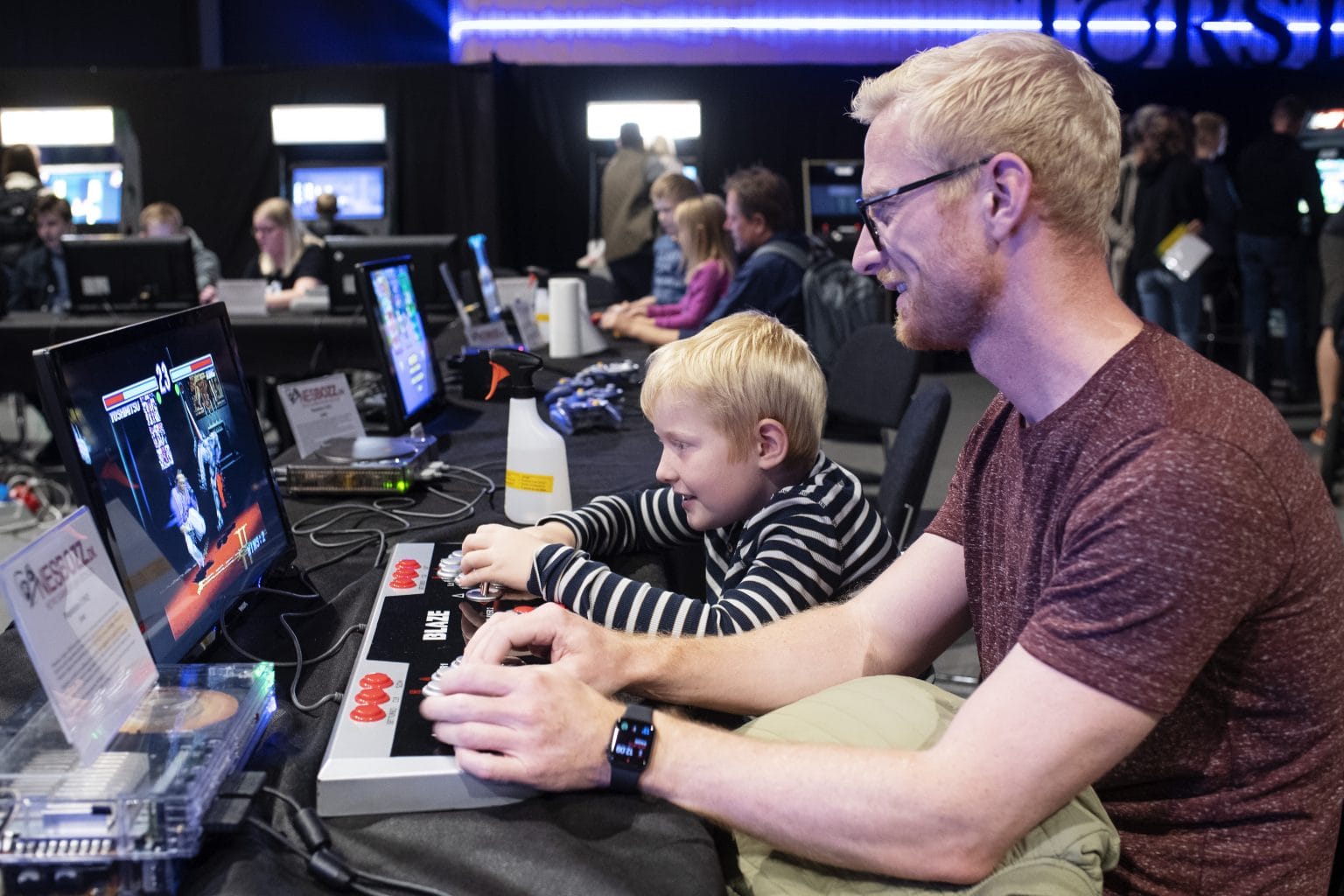 Game expo