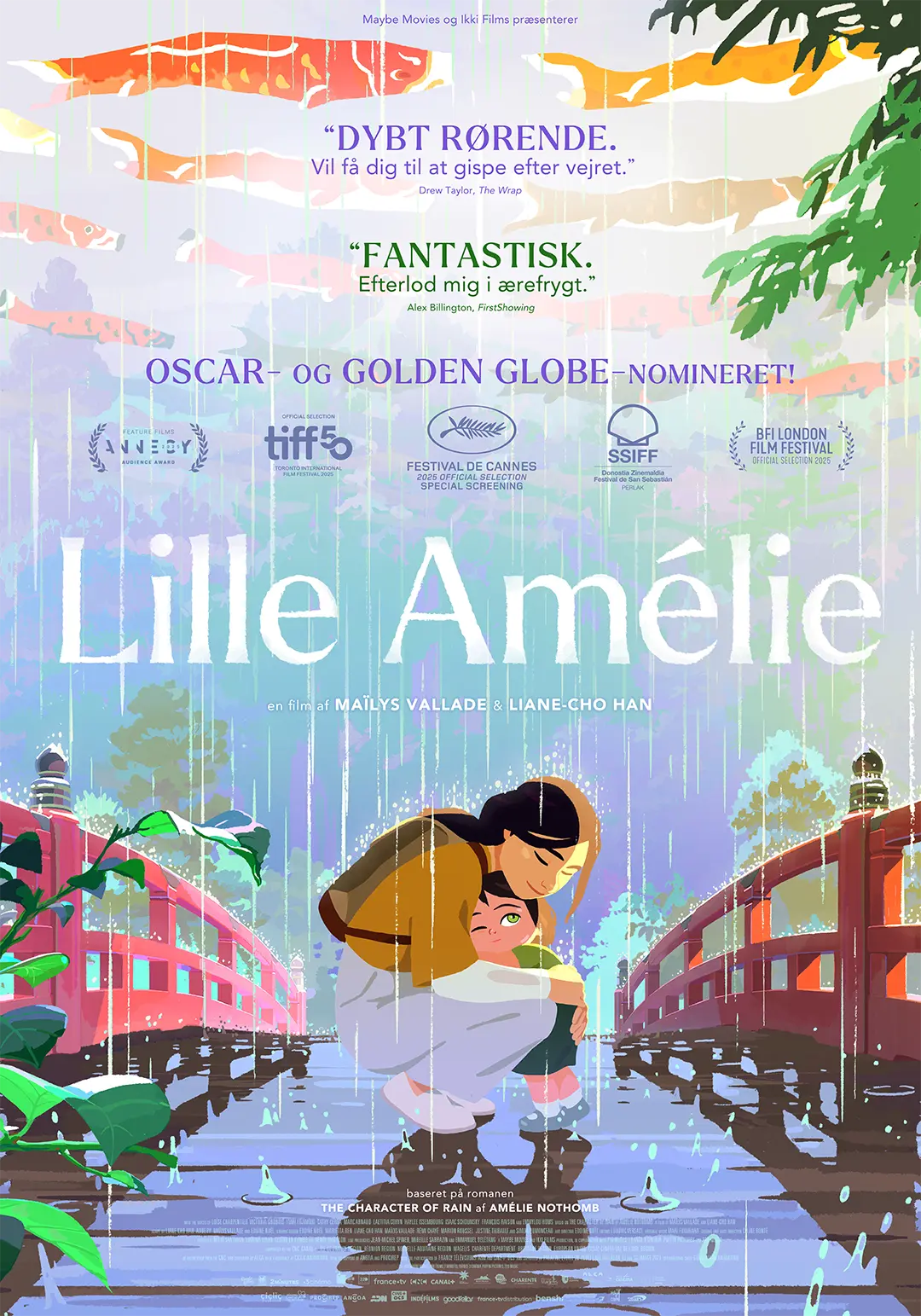 Kenneth Eriksen - LILLE AMELIE - DANSK PLAKAT