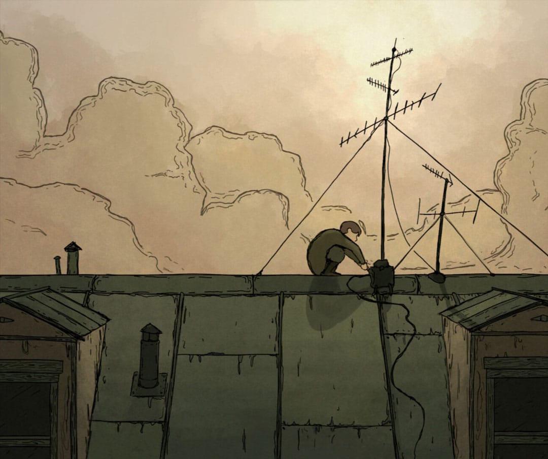 house-atop
