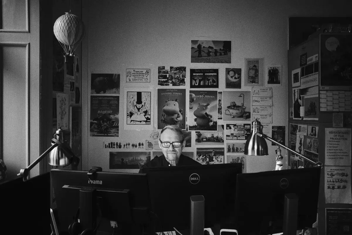 For the Love of It: The Story of A. Film and When Mumbo Jumbo Grew Giant, Karsten Kiilerich
