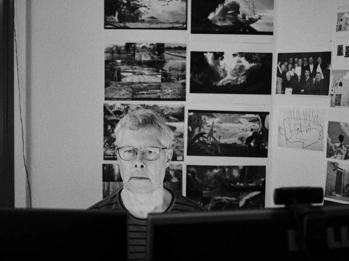 For the Love of It: The Story of A. Film and When Mumbo Jumbo Grew Giant, Sten Mesterton