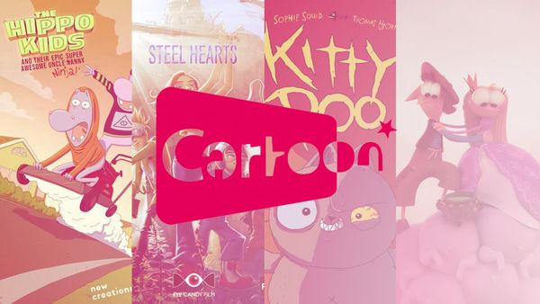 The Danish Delegation to Cartoon Forum
