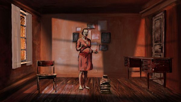 The Hangman at Home
