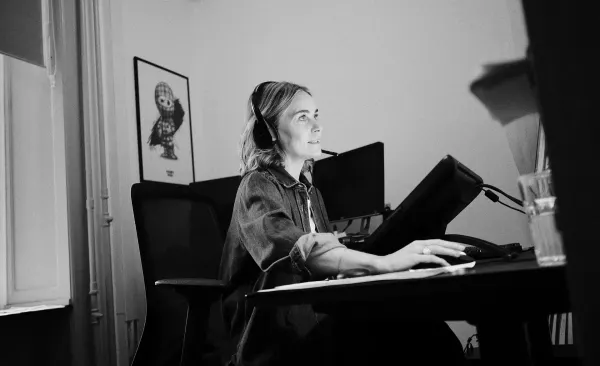 For the Love of It: The Story of A. Film and When Mumbo Jumbo Grew Giant, Stine Buhl