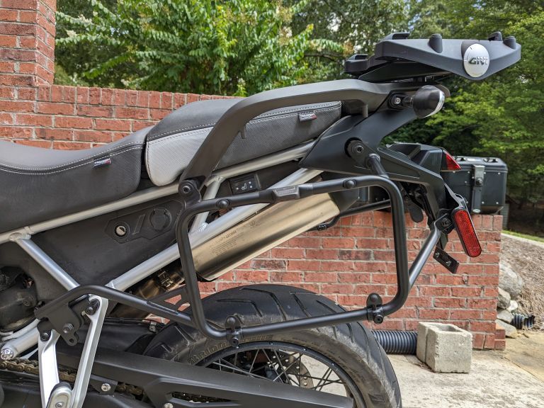 Givi Luggage Racks for the Tiger 900