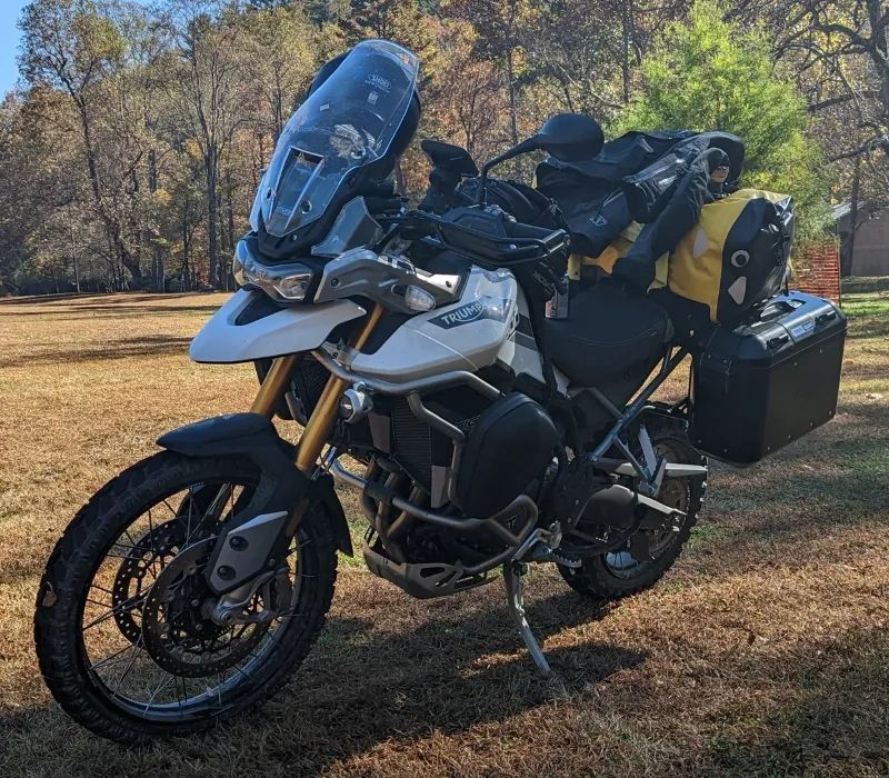 Scot's Tiger 900 Bike Setup