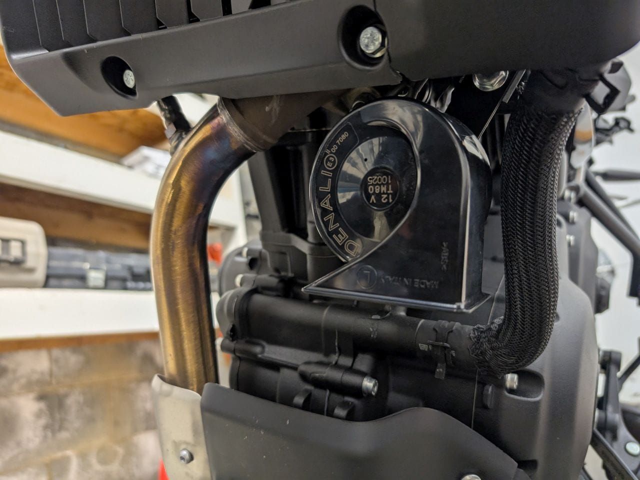 Replace The Stock Himalayan Horn