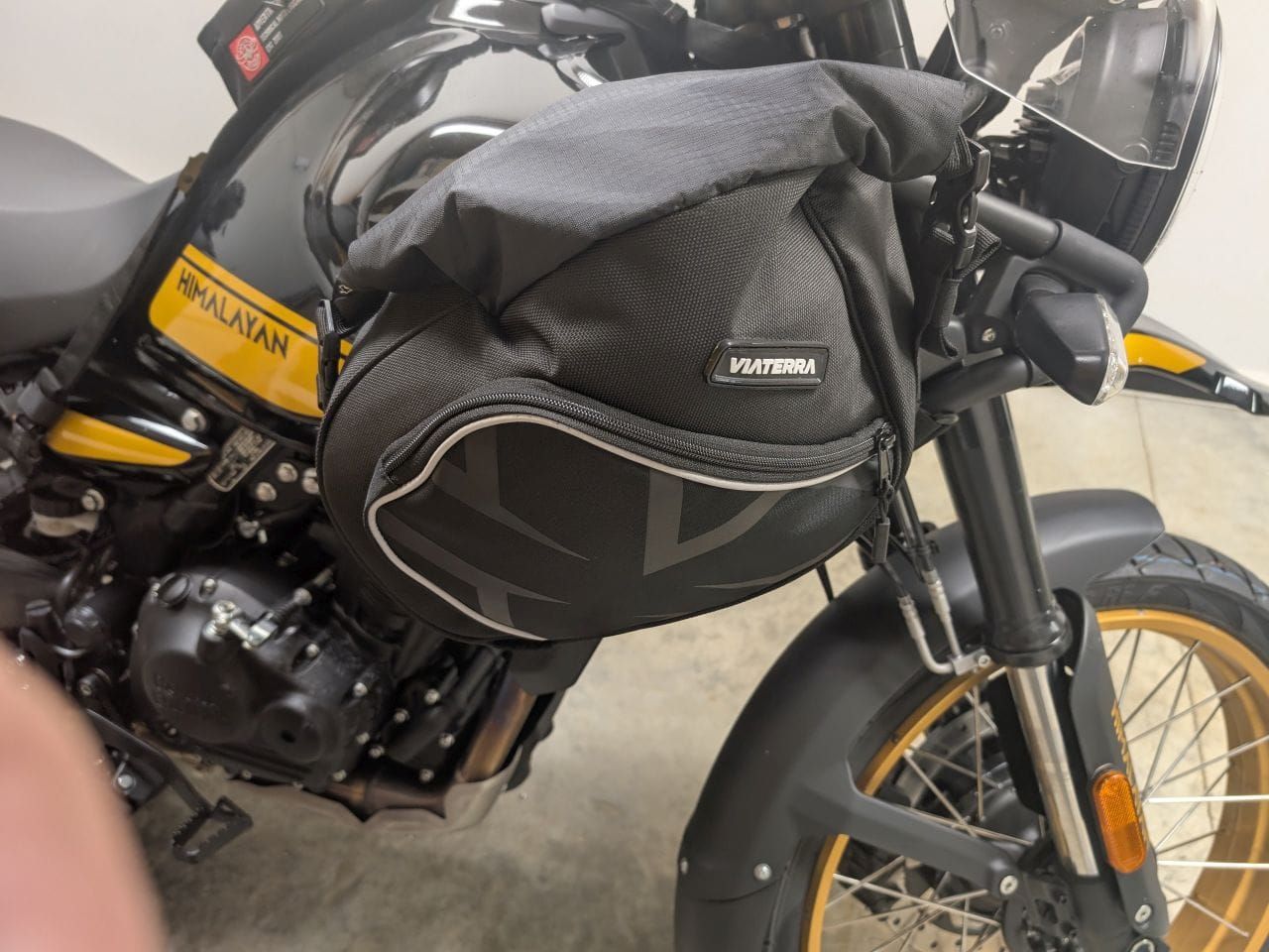 ViaTerra Crash Bar Bags