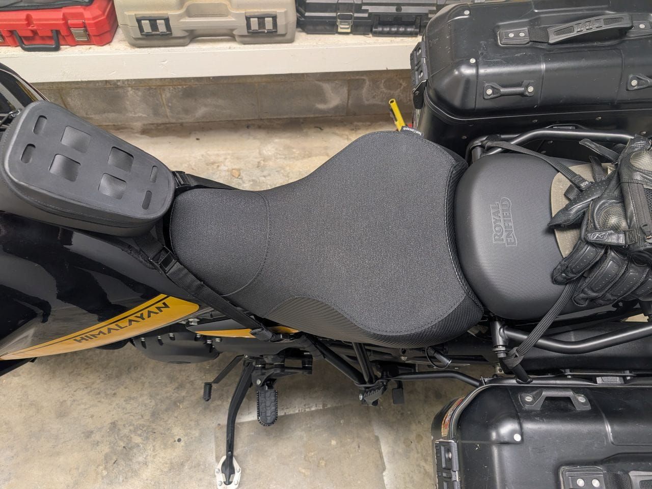 New Seat for the Himalayan 450