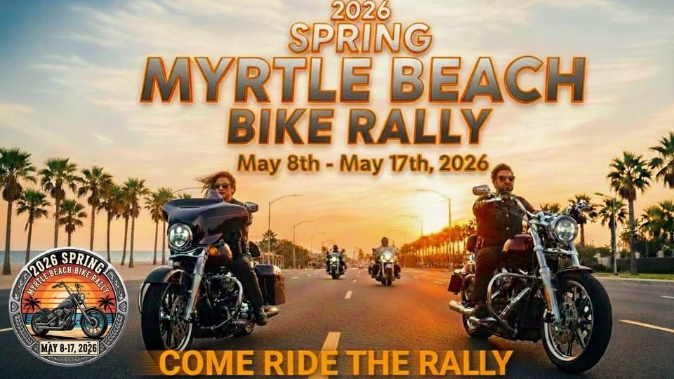 Myrtle Beach Bike Week 2026