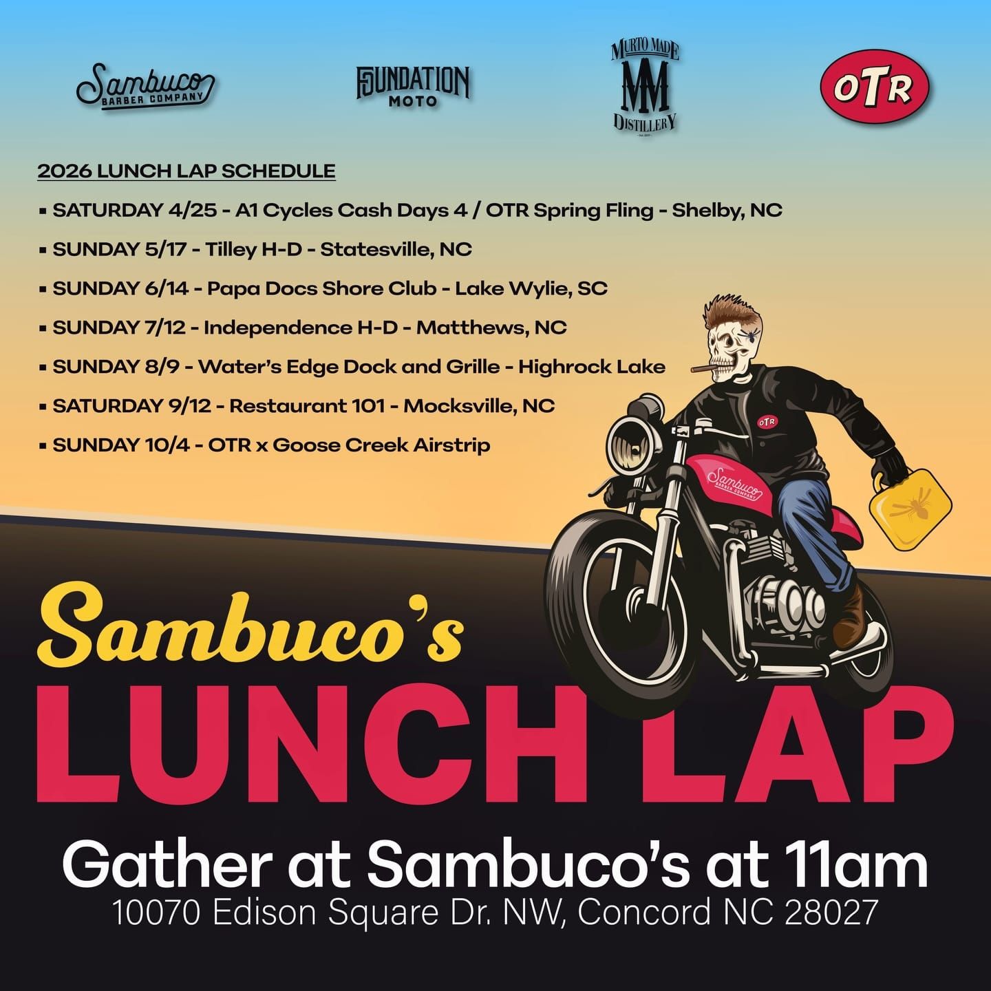 Lunch Lap 2026 - Vol 1