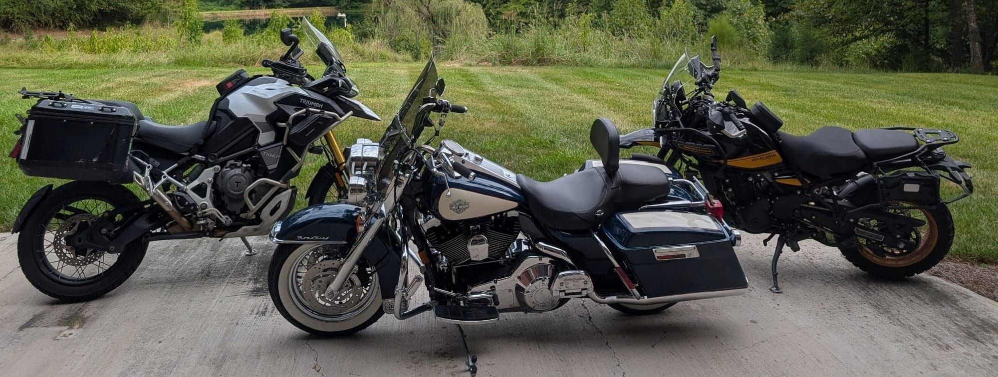 The Triumph Adventures