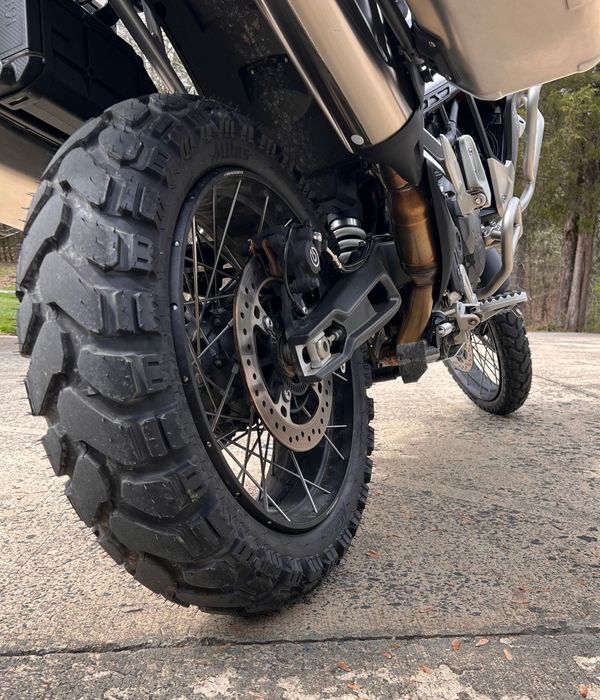 New tires!