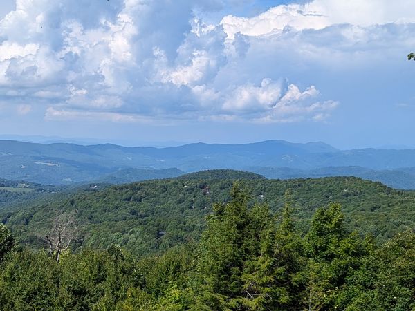 NC Hills and Twisties