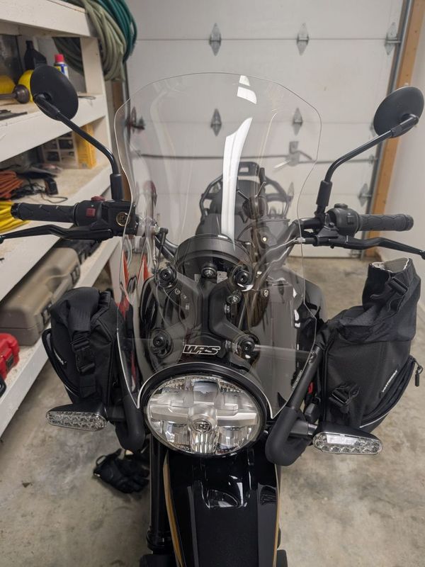 New Himalayan Windshield