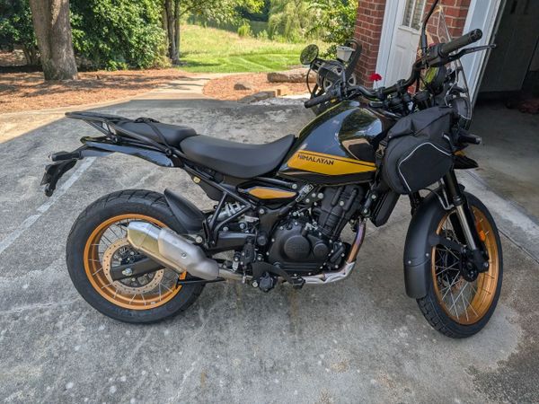 Revving Up The Himalayan Exhaust