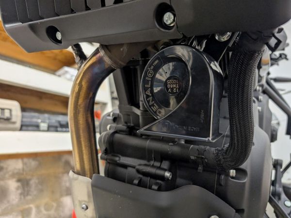 Replace The Stock Himalayan Horn