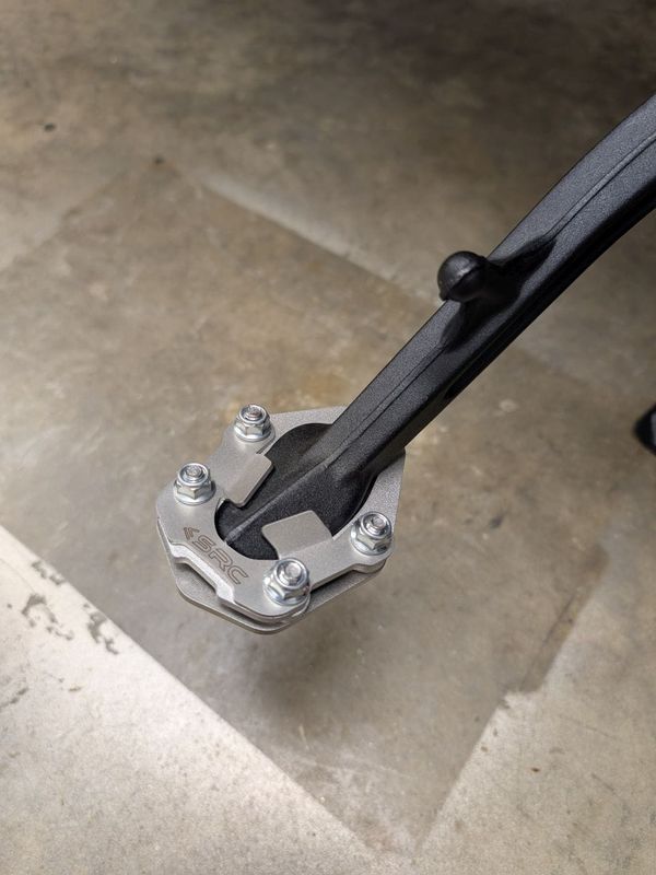 Side Stand Enlarger for Himalayan