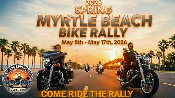 Myrtle Beach Bike Week 2026