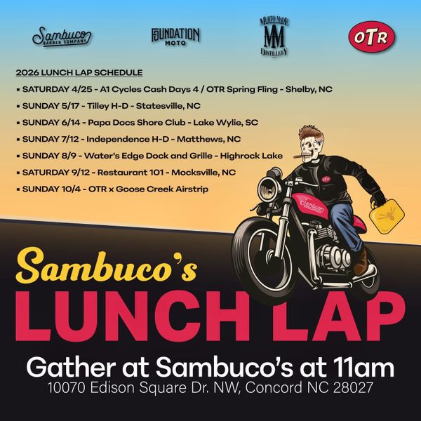 Lunch Lap 2026 - Vol 1