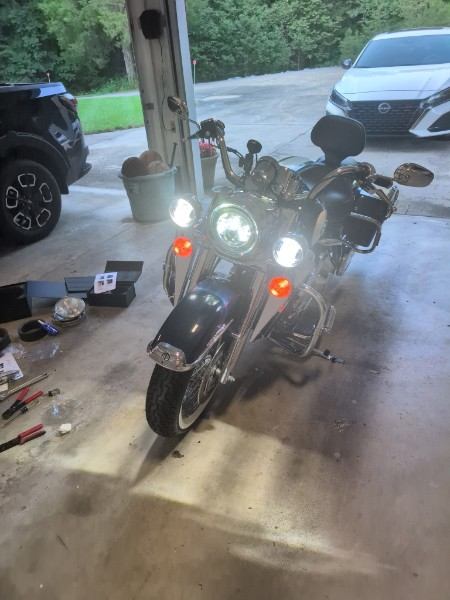New Lights for the Road King