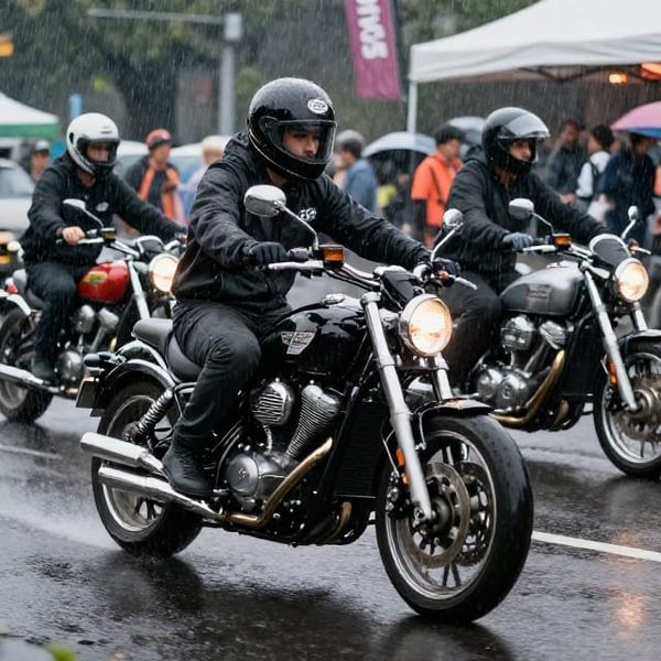 When the Weather Gods Hate Motorcycles