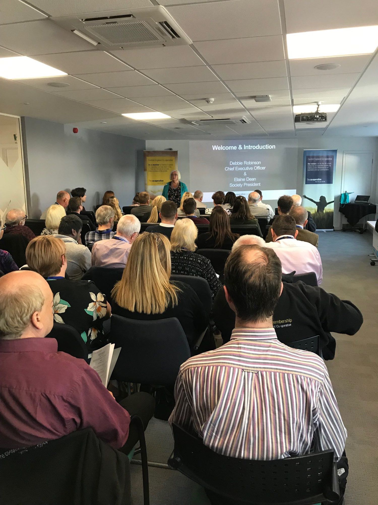 New MCC Ambassadors welcomed to the Society