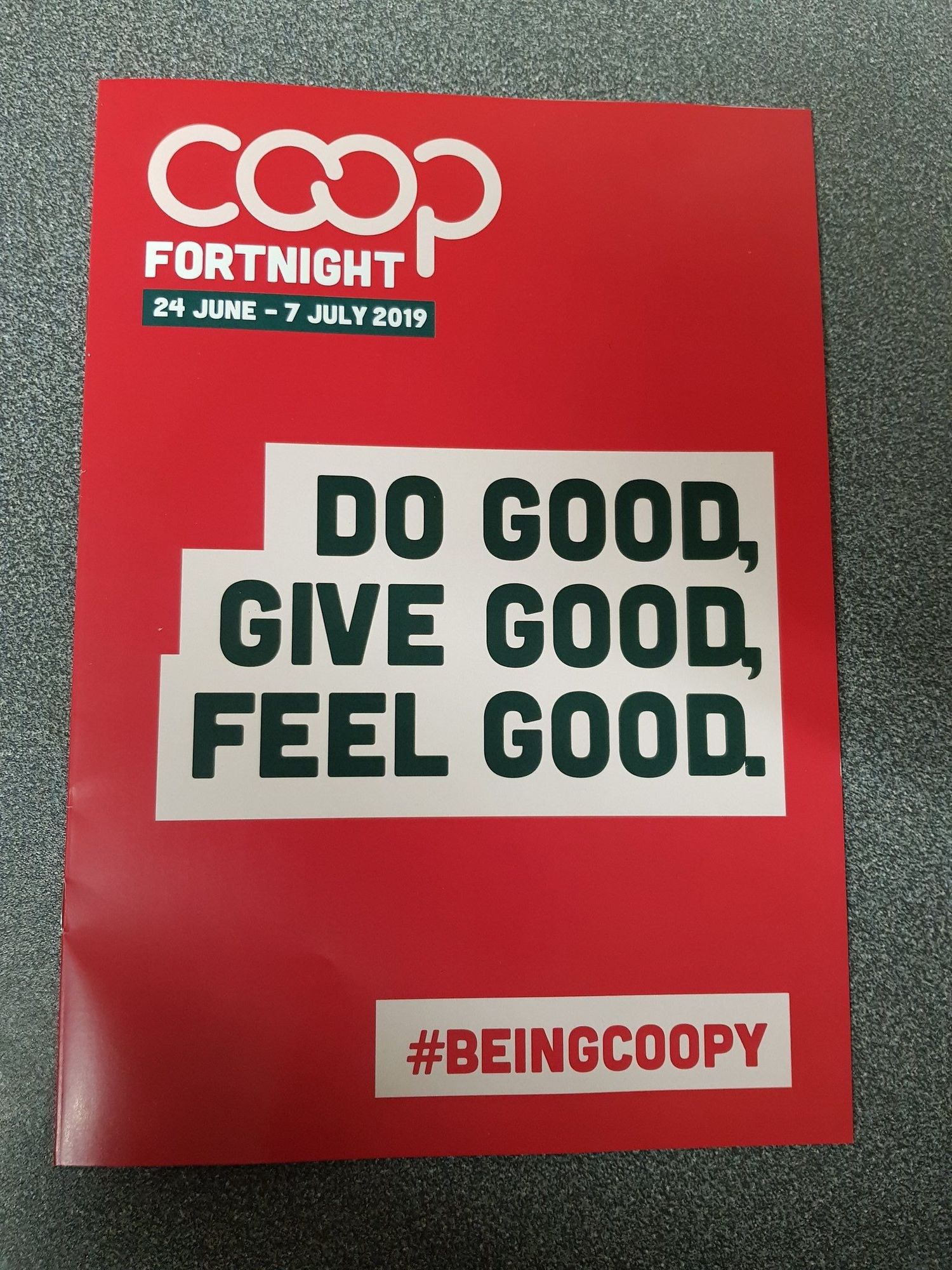 CELEBRATING CO-OPERATIVE FORTNIGHT