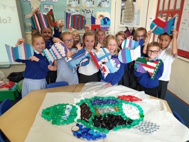 Scrap that Plastic in Shelley