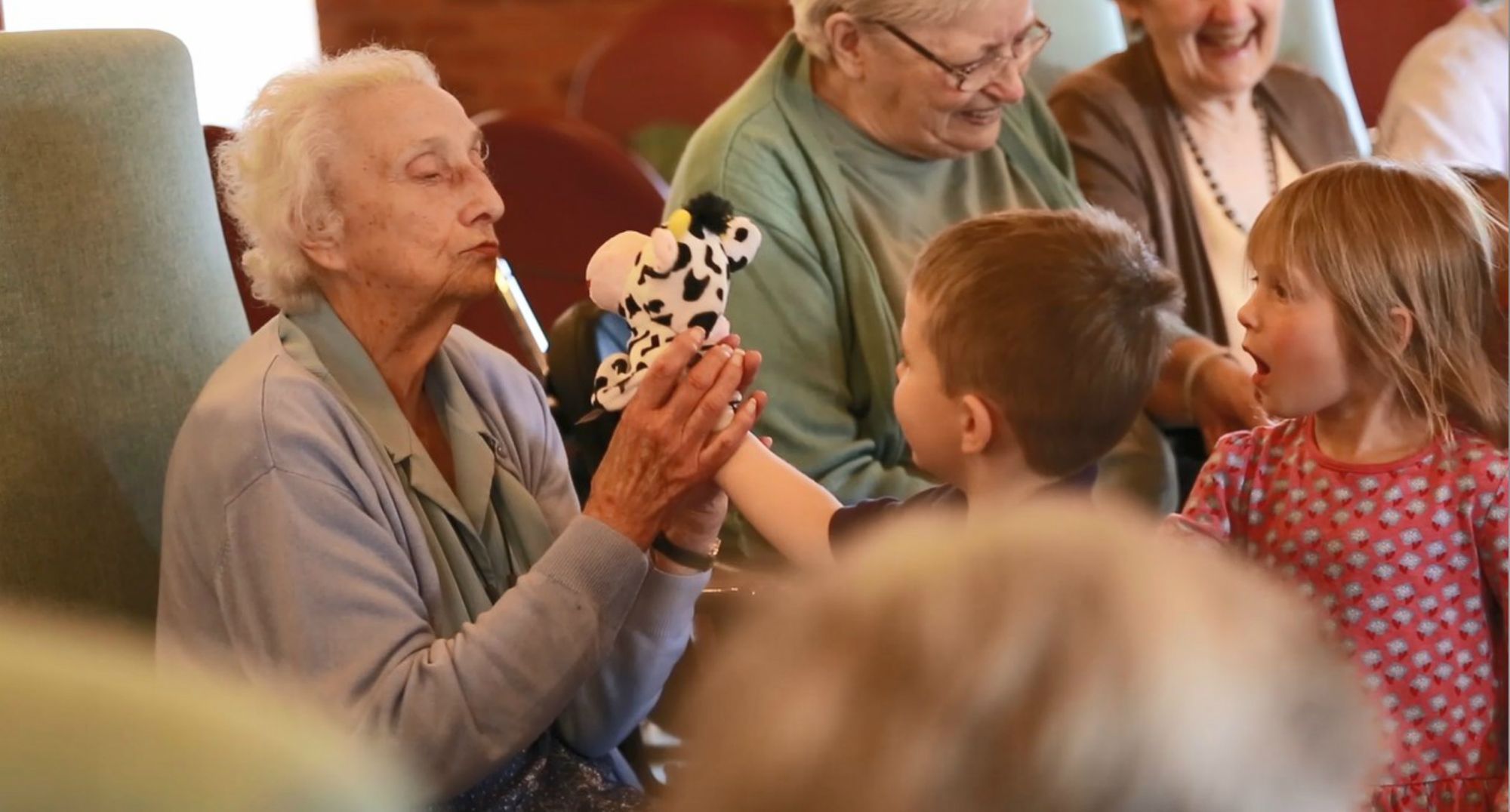 Joining the Generations project bringing benefits to young and old alike