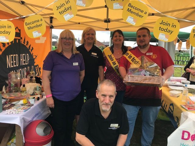 Showtime at Horsley Woodhouse