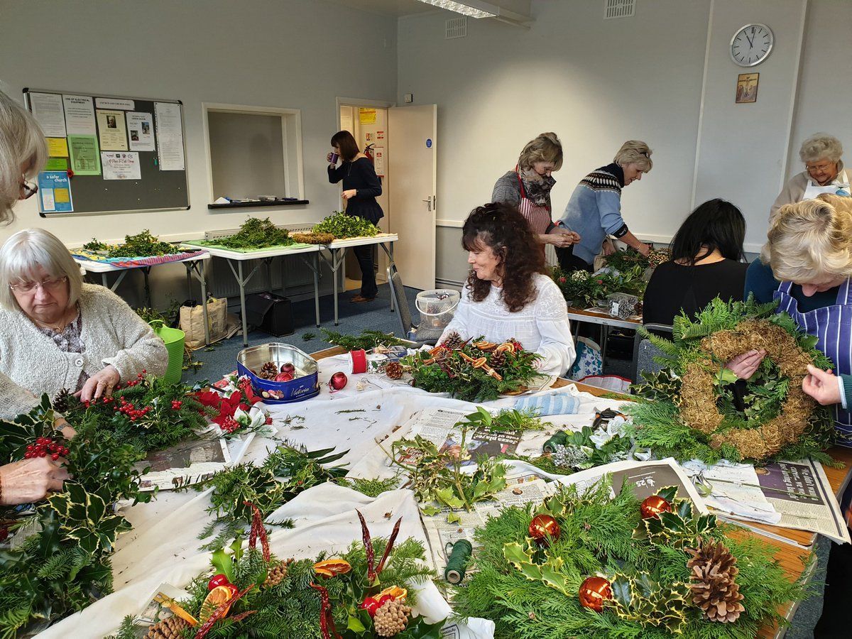Beautiful Handmade Wreaths for Christmas